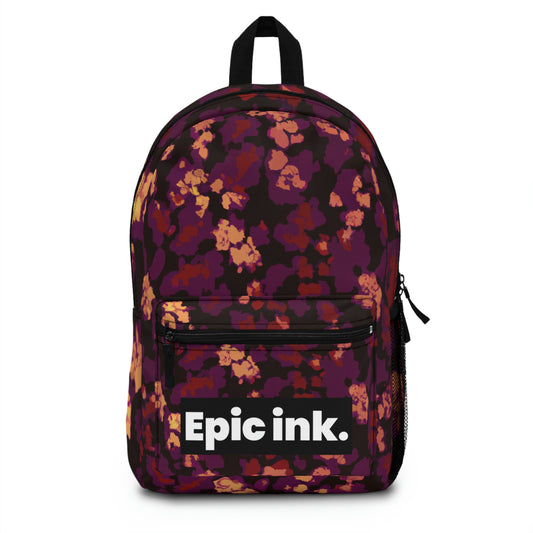 Eveline Desmarais-backpack