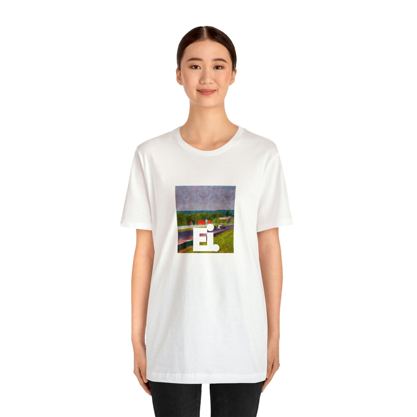 Antonio Gallucci, an Italian streetwear designer in the 1990s. He was known for his bold use of vibrant colors, unique patterns, and creative silhouettes inspired by his love of graffiti art. His designs were regularly sought after-Tee
