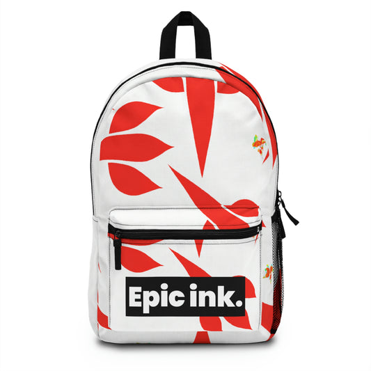 Claude LaRoche-backpack