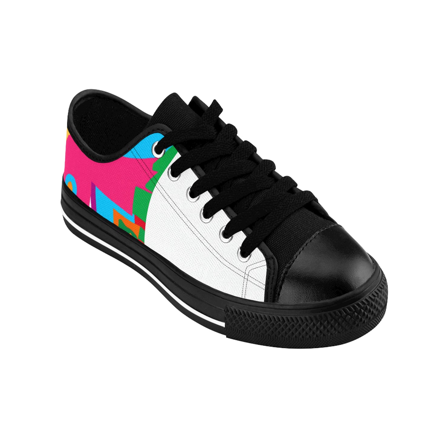 Sebastian Cortés, a hardworking 15th century shoe designer from Segovia, Spain. With his inventive use of colors and quality materials, he created stylish shoes that were a hit amongst Spanish high society. He dedicated his-low top