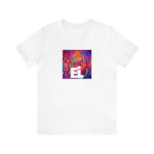 Antonio Galanti, a streetwear designer from Milan, Italy in the 1990s. He specialized in bright and bold streetwear designs, often utilizing prints, outsized graphics, and neon colors. He was hailed as a leader in-Tee