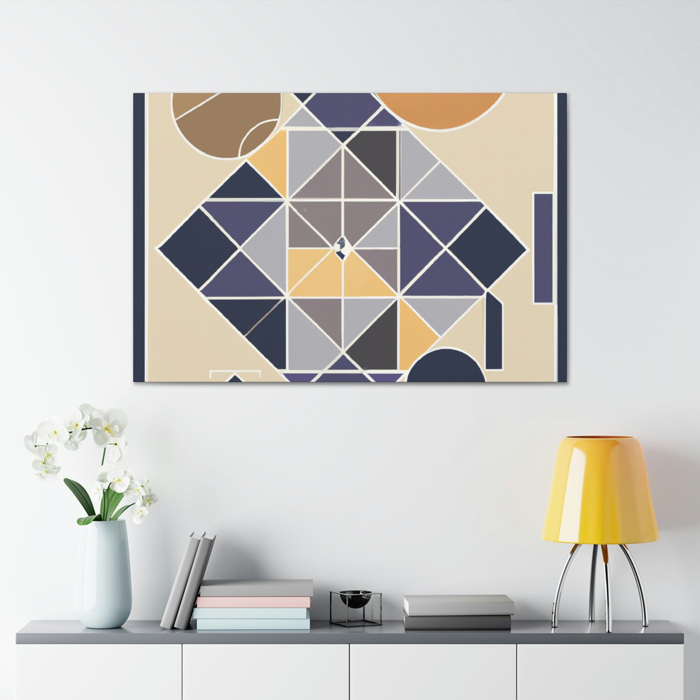 Dolores Cadena y la Galería de Oleos-canvas