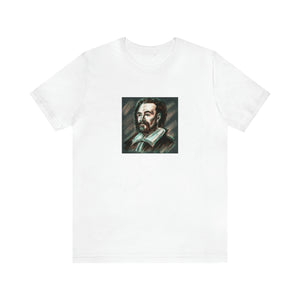 Giulietta Marzoli. She is an Italian streetwear designer from the 90s who creates eclectic and colorful pieces inspired by the vibrant culture of her homeland. Her prints often feature bold figures and abstract shapes, and her designs have-Tee