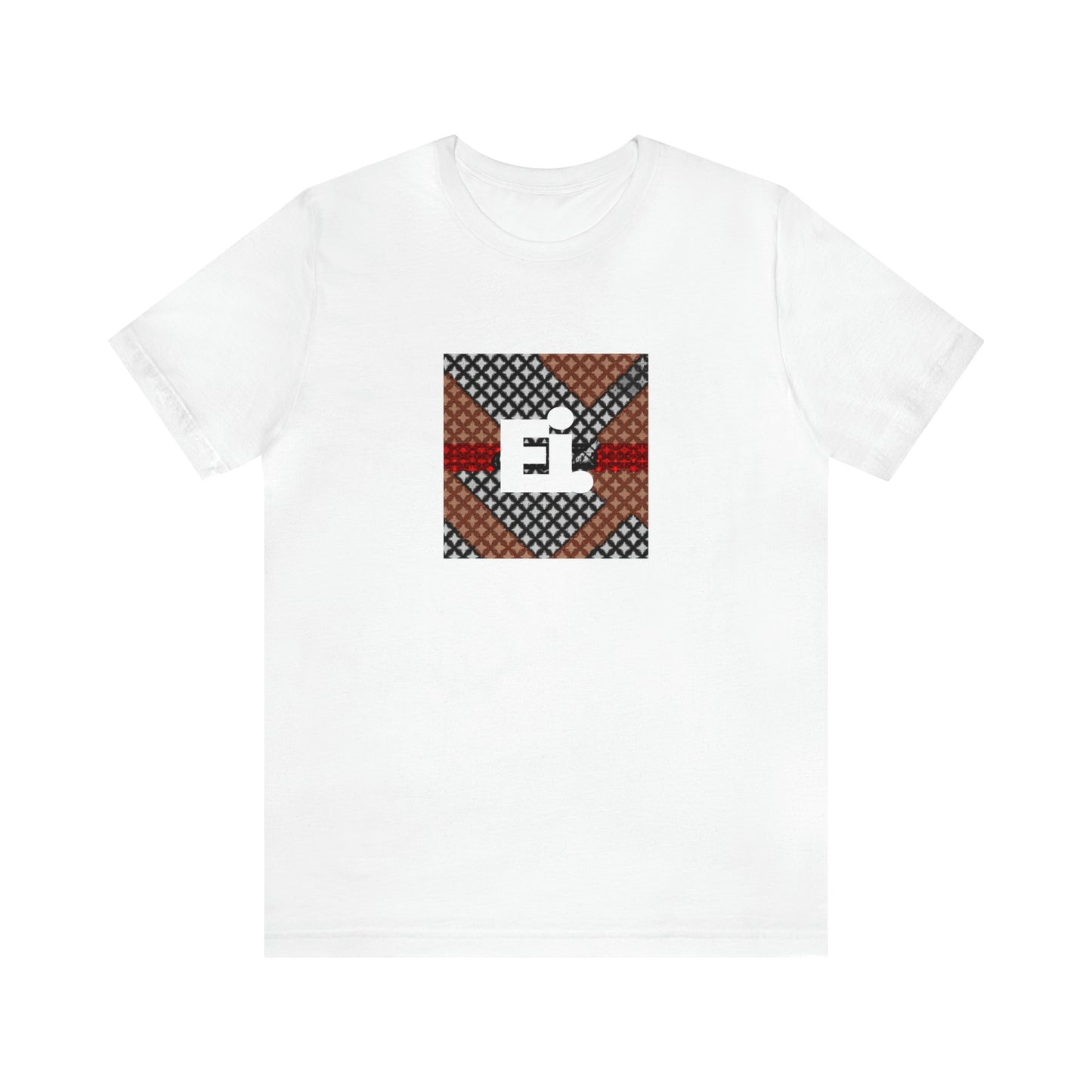 Barbara Beretta, an Italian streetwear designer from the 90s. She was known for her daring and vibrant designs, incorporating strong colours and intricate patterns into her signature pieces. Her focus was on tailored comfort and bold style, and her-Tee