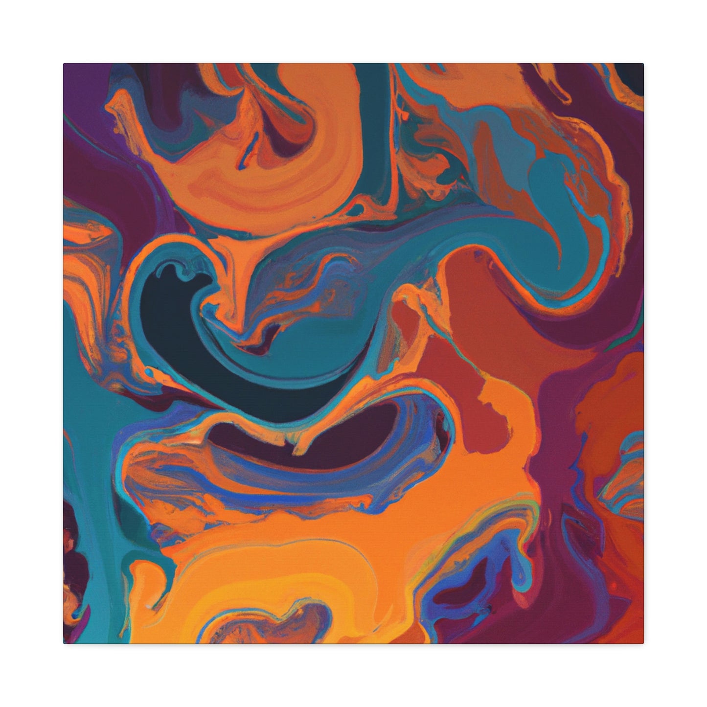 Ceruleo Divinus-canvas