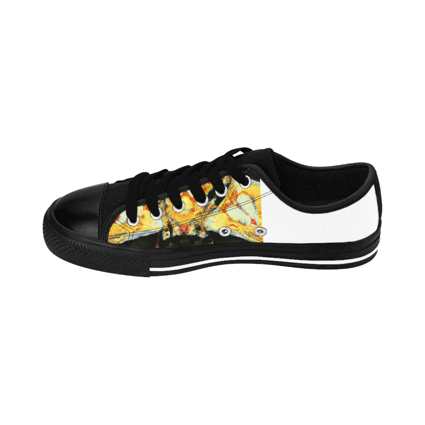 Juanoso de la Vega, a renowned shoe designer from Spain in the 1500s. He was known for his innovative and stylish designs, often pushed the boundaries of the fashion of that time. He developed a style of shoe that had-low top