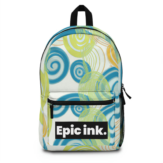 Edmee LeGrande-backpack