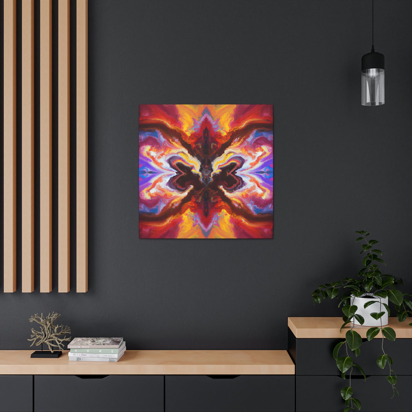Master Anaclaire de Noste-canvas