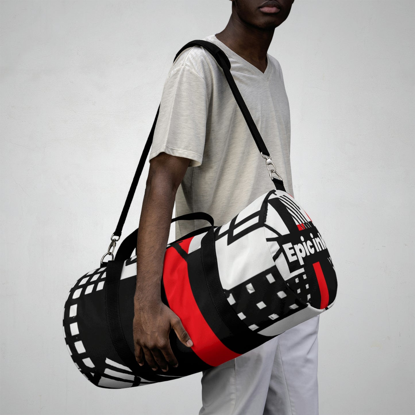 Guccio Gucci-duffel bag