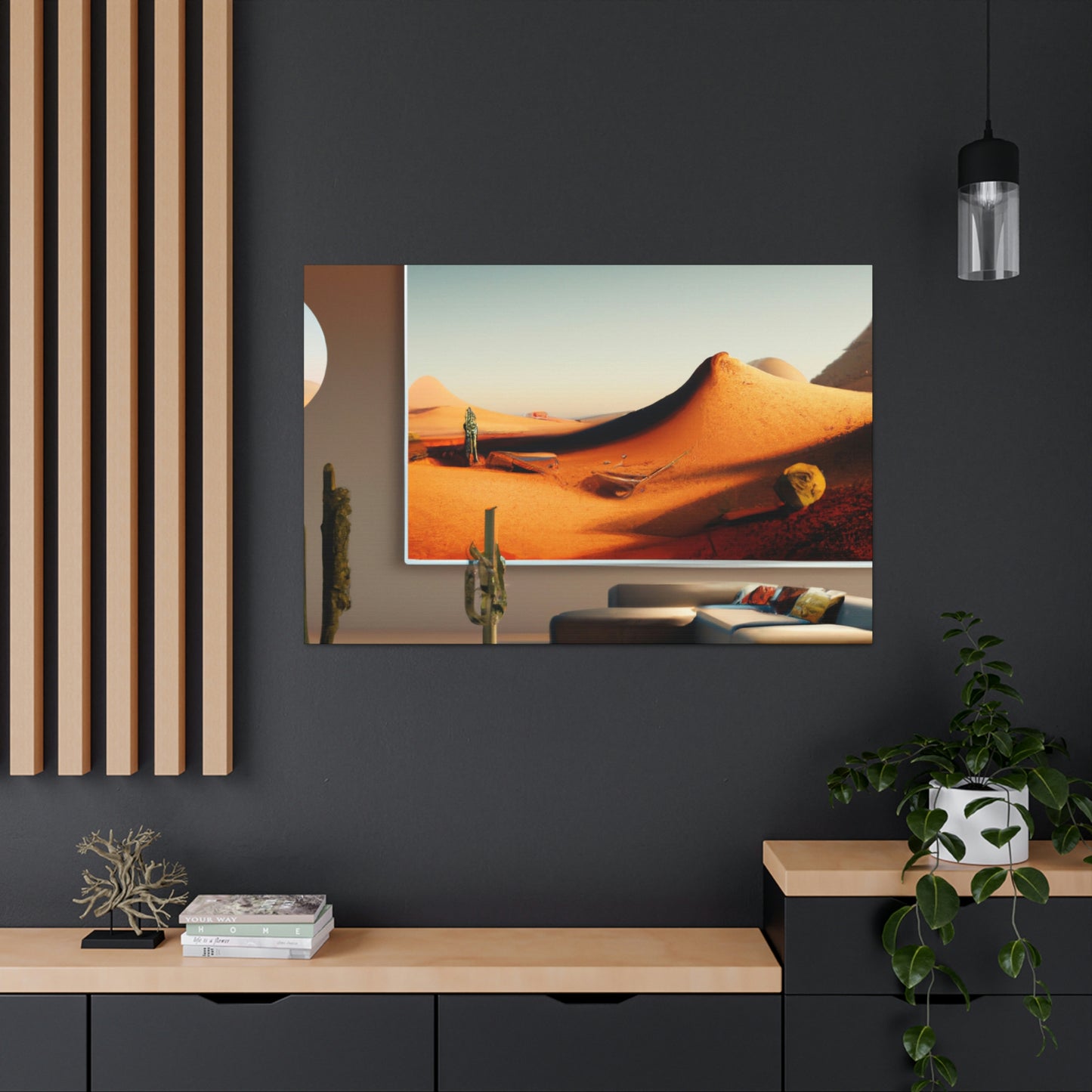 Gustave Silverhand-canvas