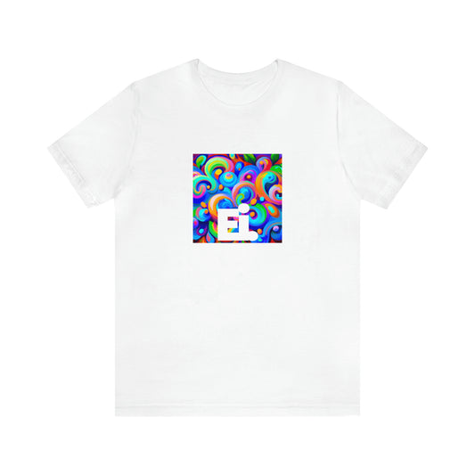 Veronica Vaccari, an Italian streetwear designer from the 1990s. She started out small, selling vintage pieces at local flea markets and then moved up to creating her own line. She was known for her daring prints and eye--Tee