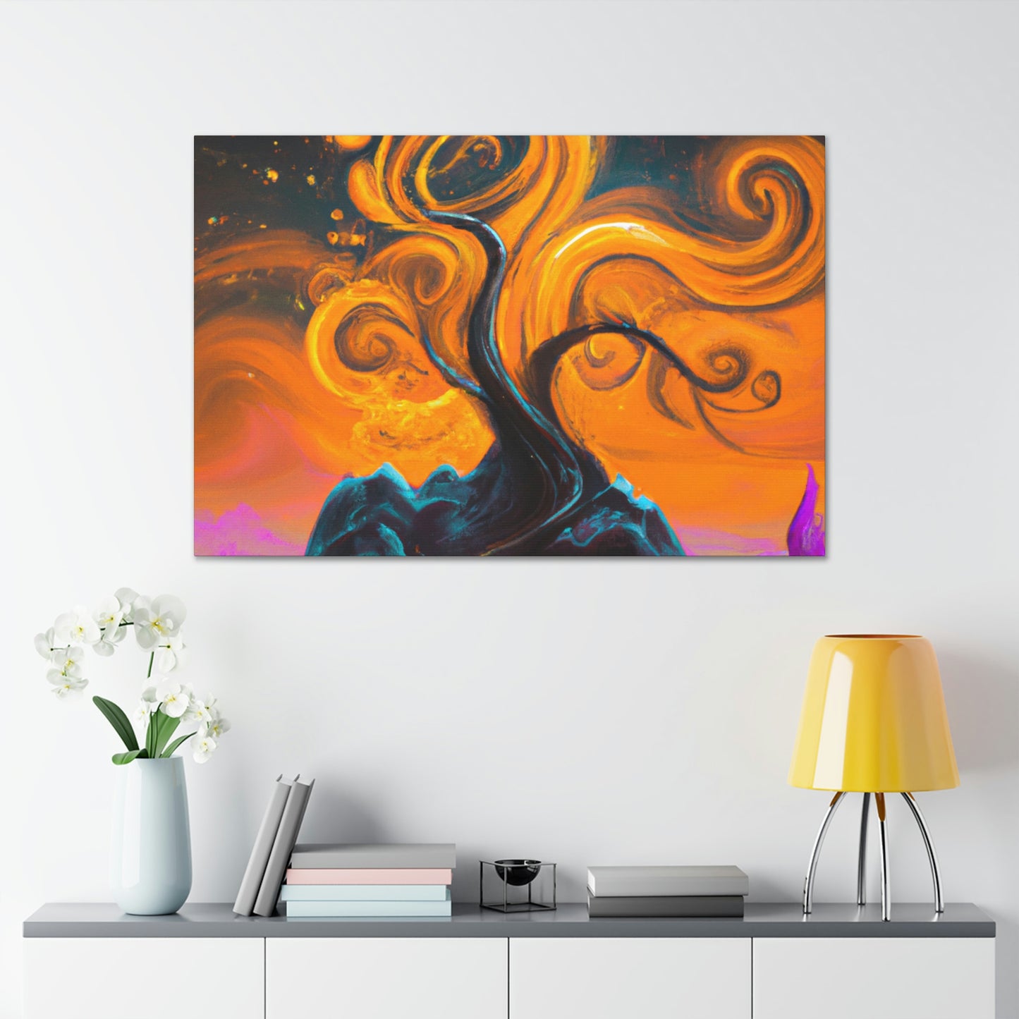 Lenarrus the Magnificent-canvas
