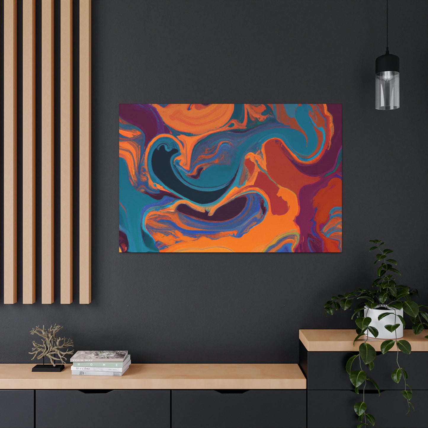 Ceruleo Divinus-canvas