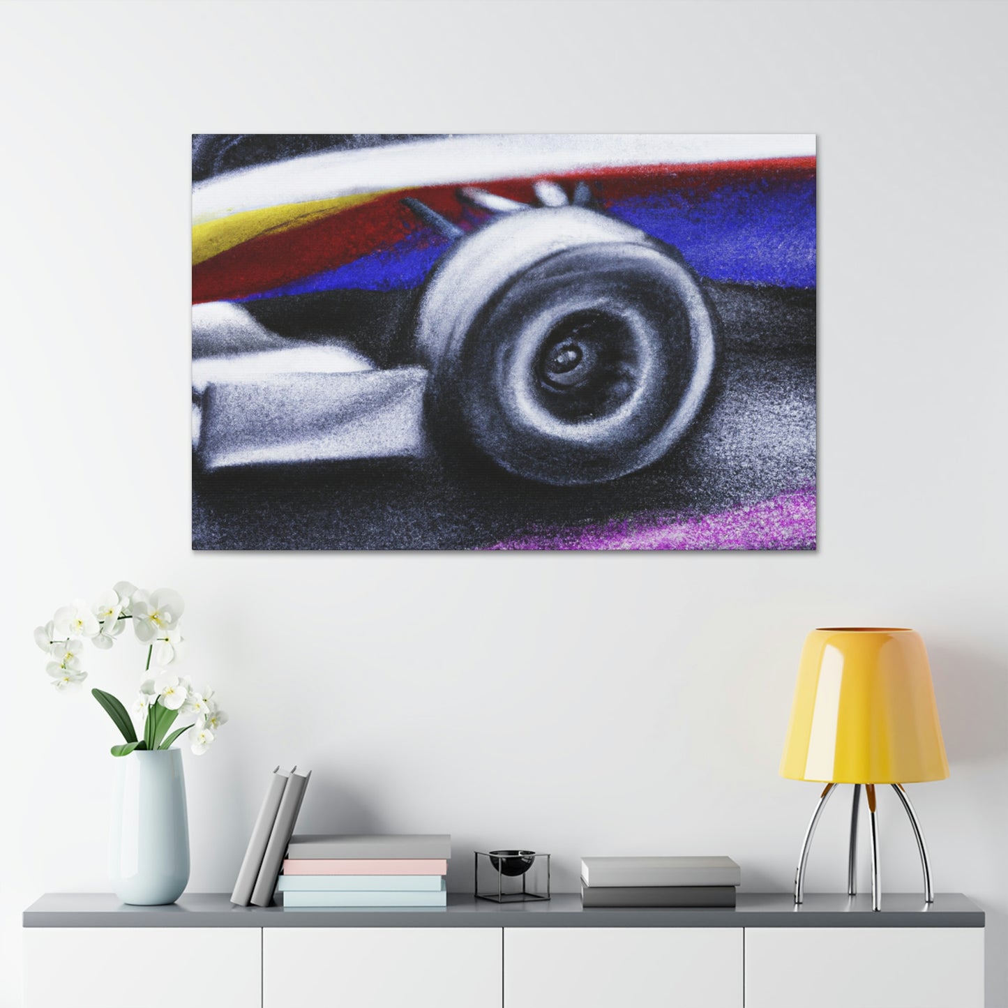 Miltondra L'Arthouse-canvas