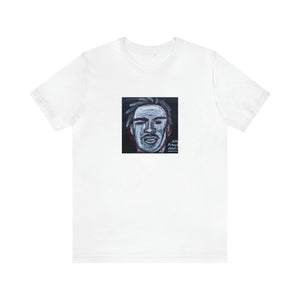 Giulietta Stiletto, a female streetwear designer from the 1990s in Italy. She specialized in creating unique and edgy streetwear pieces with a vintage flair, combining classic Italian tailoring with modern street-style. Her-Tee