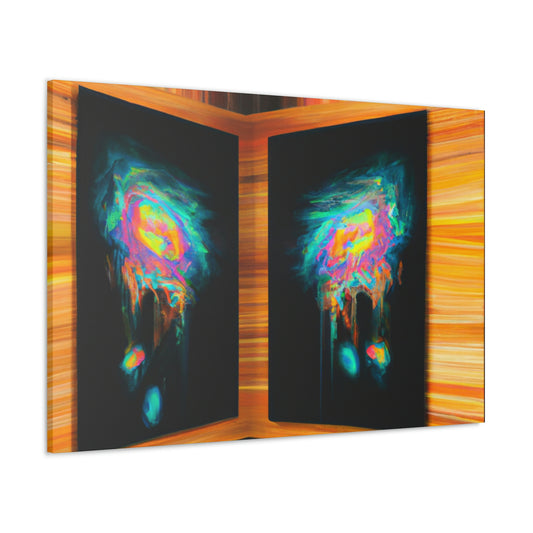 Petrus Cornelius van der Steyn.-canvas