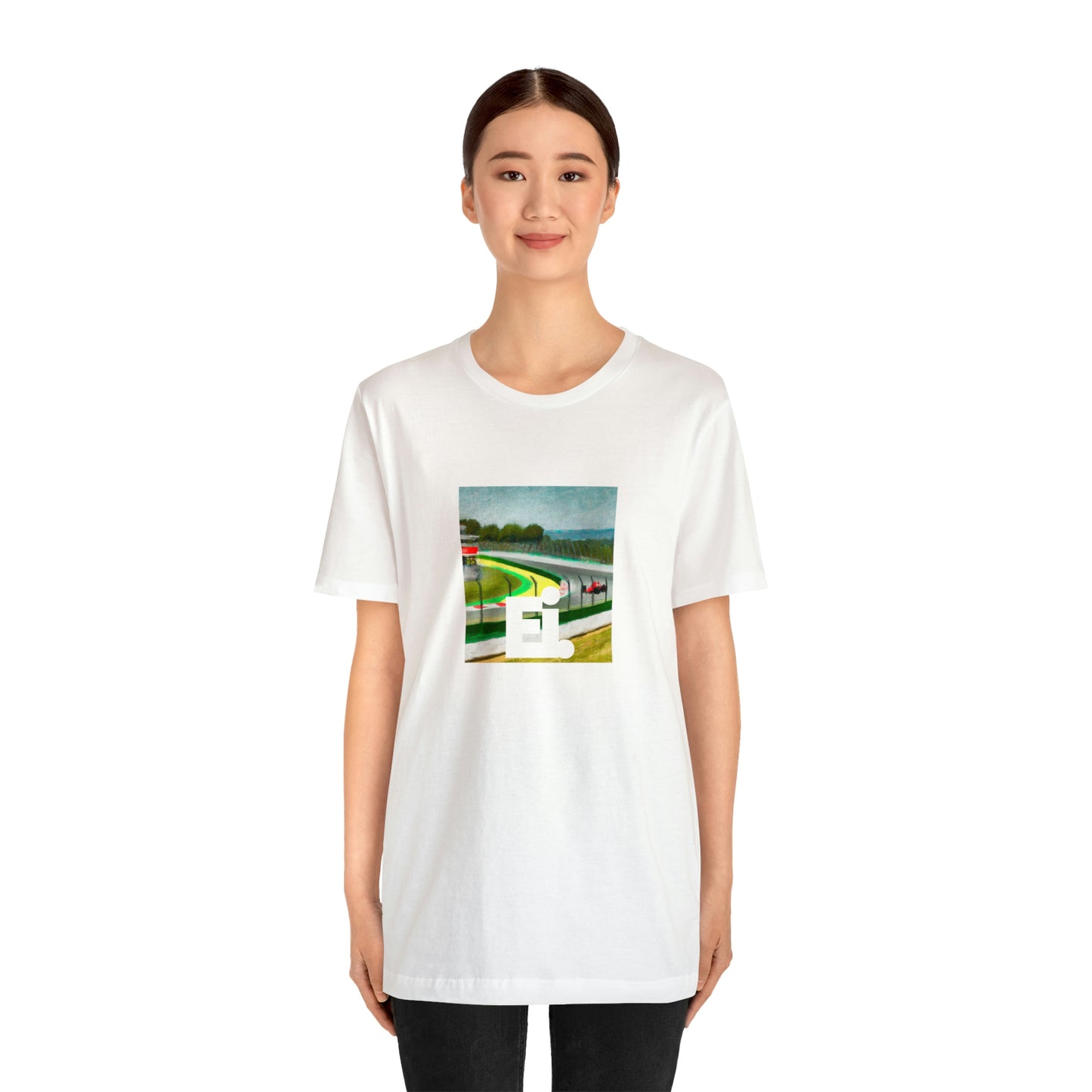 Carla Marini is a prominent streetwear designer from Italy in the 1990s. Her pieces are unique and individualistic; often blending the classic and the modern, Carla Marini's designs incorporate the latest trends while blending elements of traditional-Tee