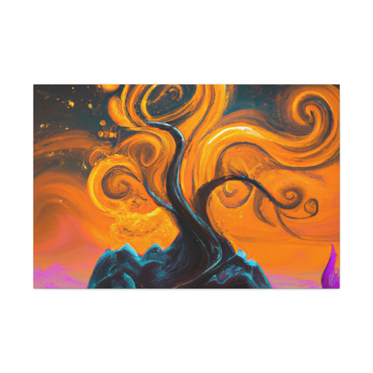 Lenarrus the Magnificent-canvas