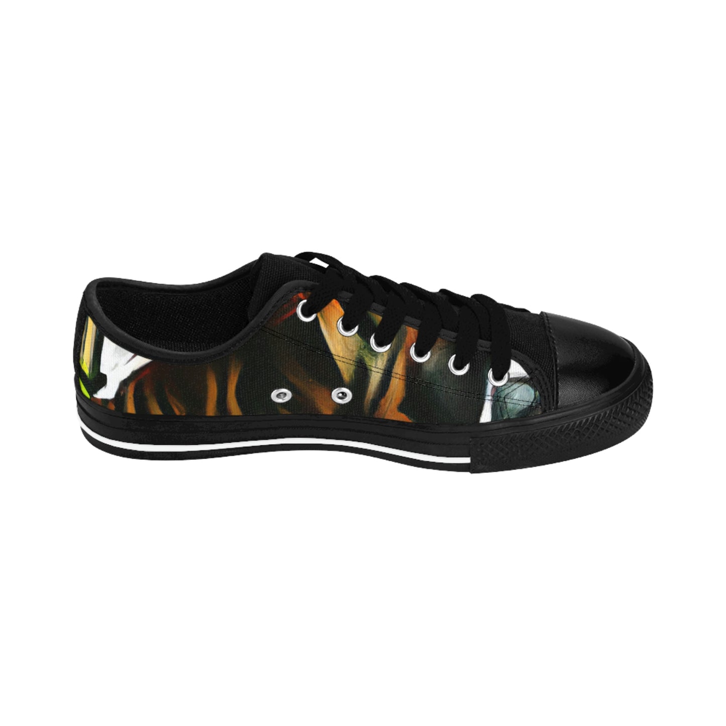 Juanita de la Torre is an acclaimed shoe designer from sixteenth-century Spain. A pioneer in her field, de la Torre is renowned for her unrivaled craftsmanship, producing beautiful and intricate shoes made from the finest-low top