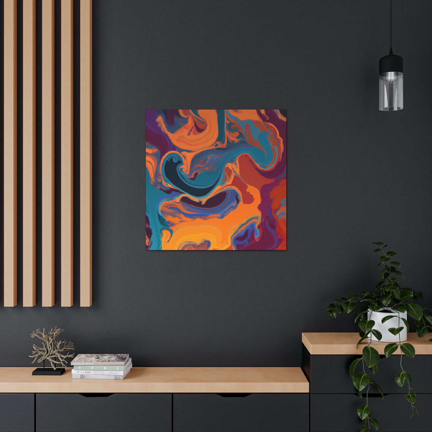 Ceruleo Divinus-canvas