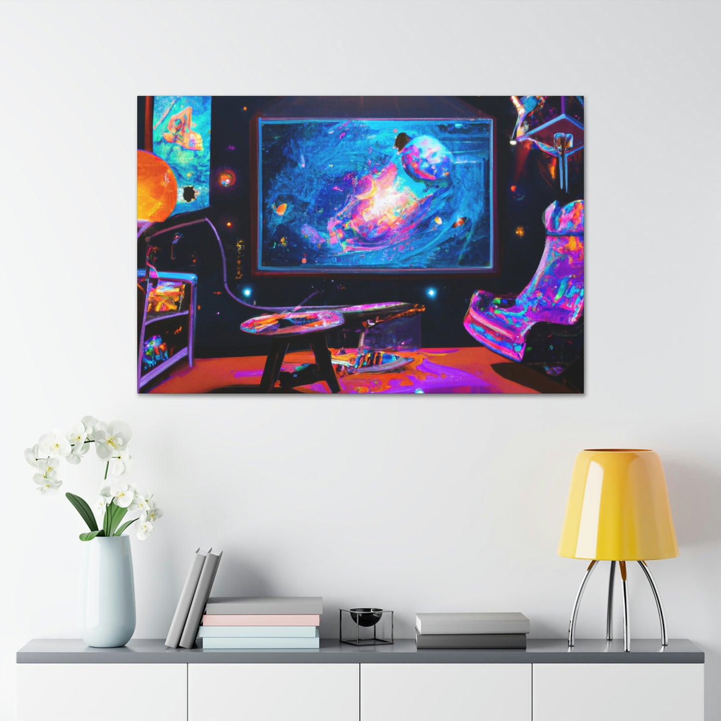 Maestro Arturo di Cecco-canvas