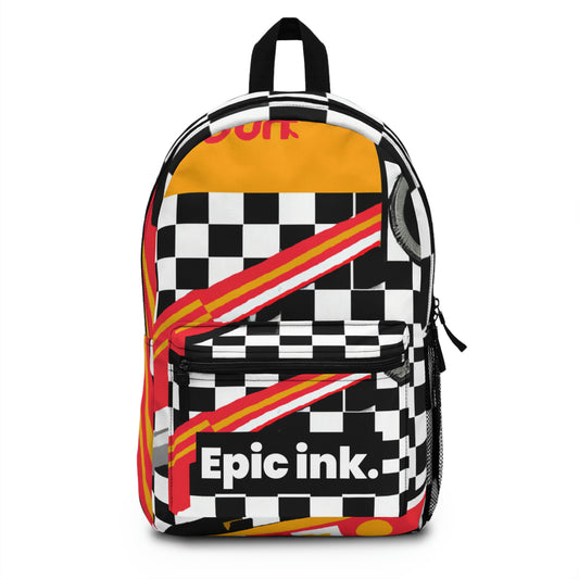 Alessandro DeLuca.-backpack