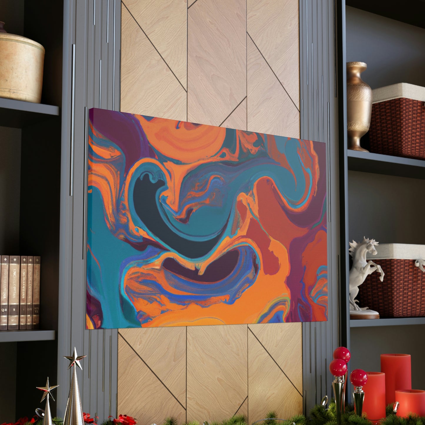 Ceruleo Divinus-canvas