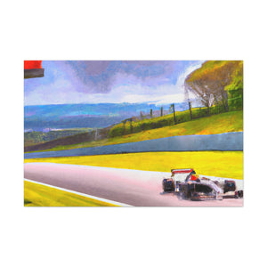 Nikoletta de la Croix-canvas