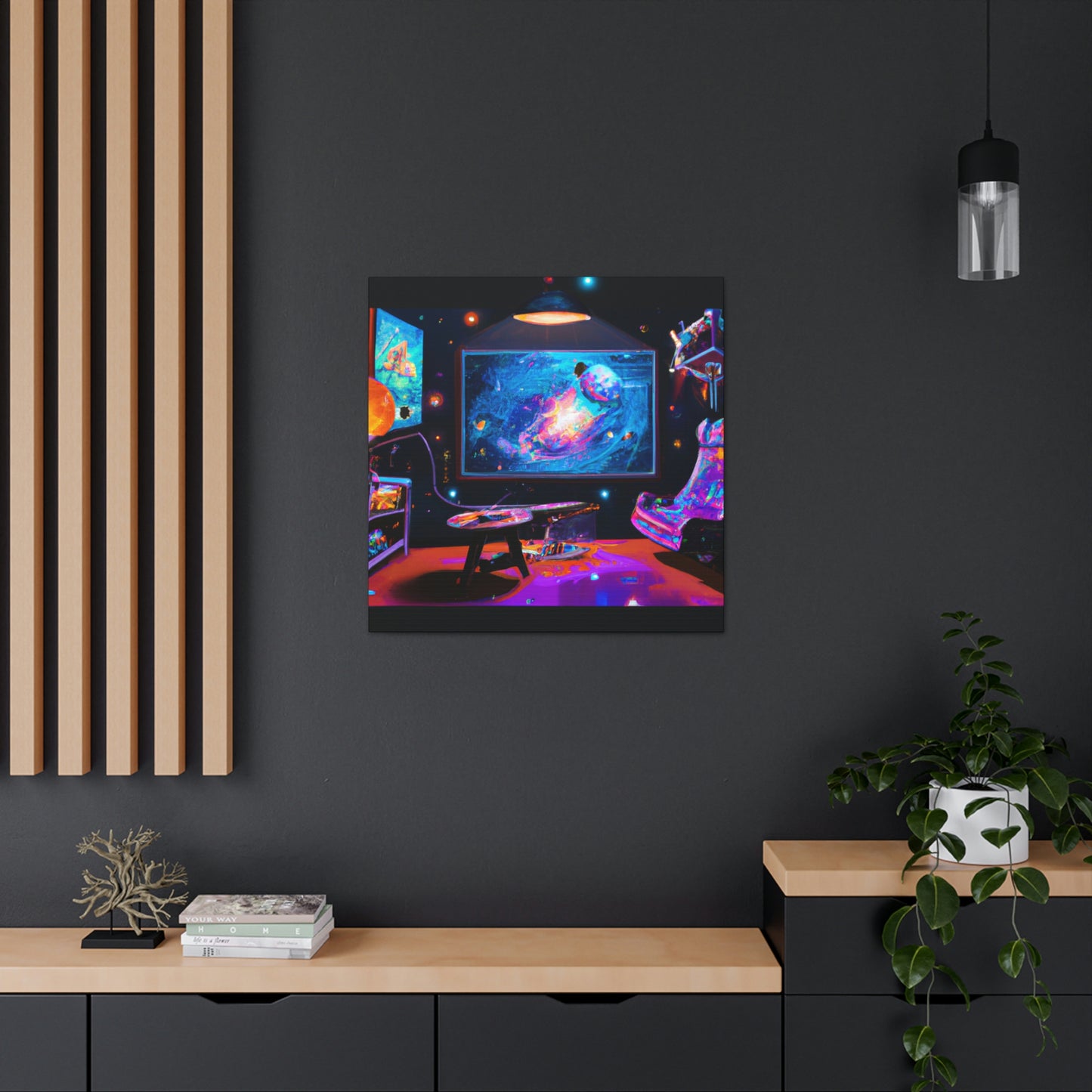 Maestro Arturo di Cecco-canvas