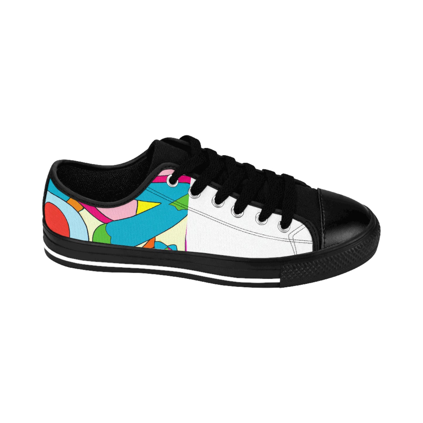 Ramón y Sánchez, the legendary Spanish shoe designer of the 1500s. Born into a family of leather craftsmen, Ramón developed an eye for detail and an affinity for handmade footwear at a young age. After apprent-low top
