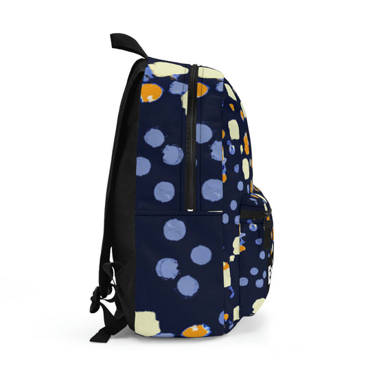 Azulina La Fleur.-backpack