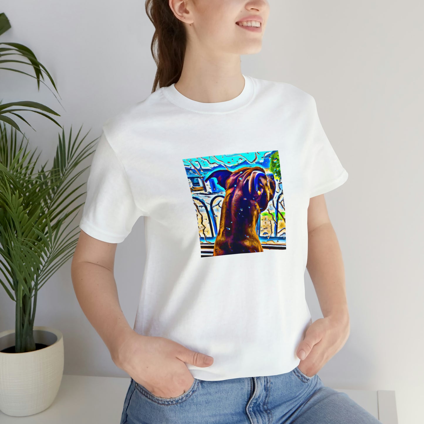 Vincenzo Moreno, a renowned male streetwear designer from Italy in the 1990s. He was known for his bold and daring designs that pushed the boundaries of fashion and subverted traditional ideas of style. He was an avid traveler,-Tee