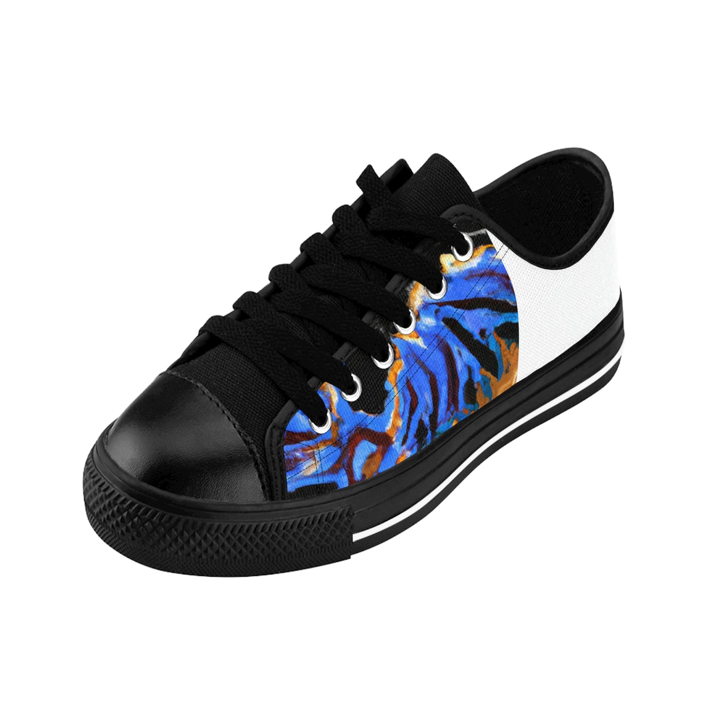 Manuel de la Calzada, the premier shoe designer of 16th century Spain. An admired craftsman, Manuel was renowned for custom-made shoes made from the finest leathers that fit like a glove and were crafted to last.-low top