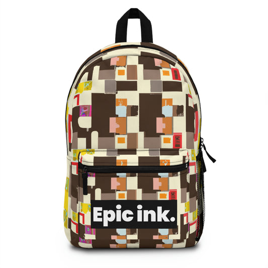 Félixe Charpentier.-backpack