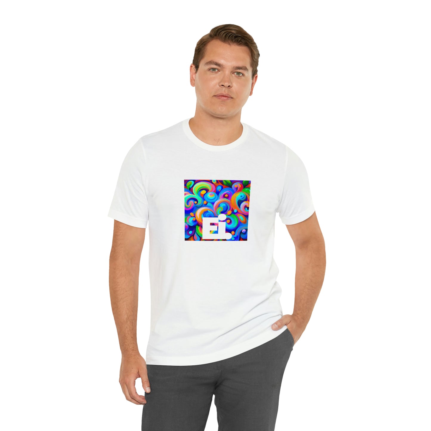 Veronica Vaccari, an Italian streetwear designer from the 1990s. She started out small, selling vintage pieces at local flea markets and then moved up to creating her own line. She was known for her daring prints and eye--Tee