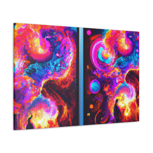 Mascarina Diamonde-canvas