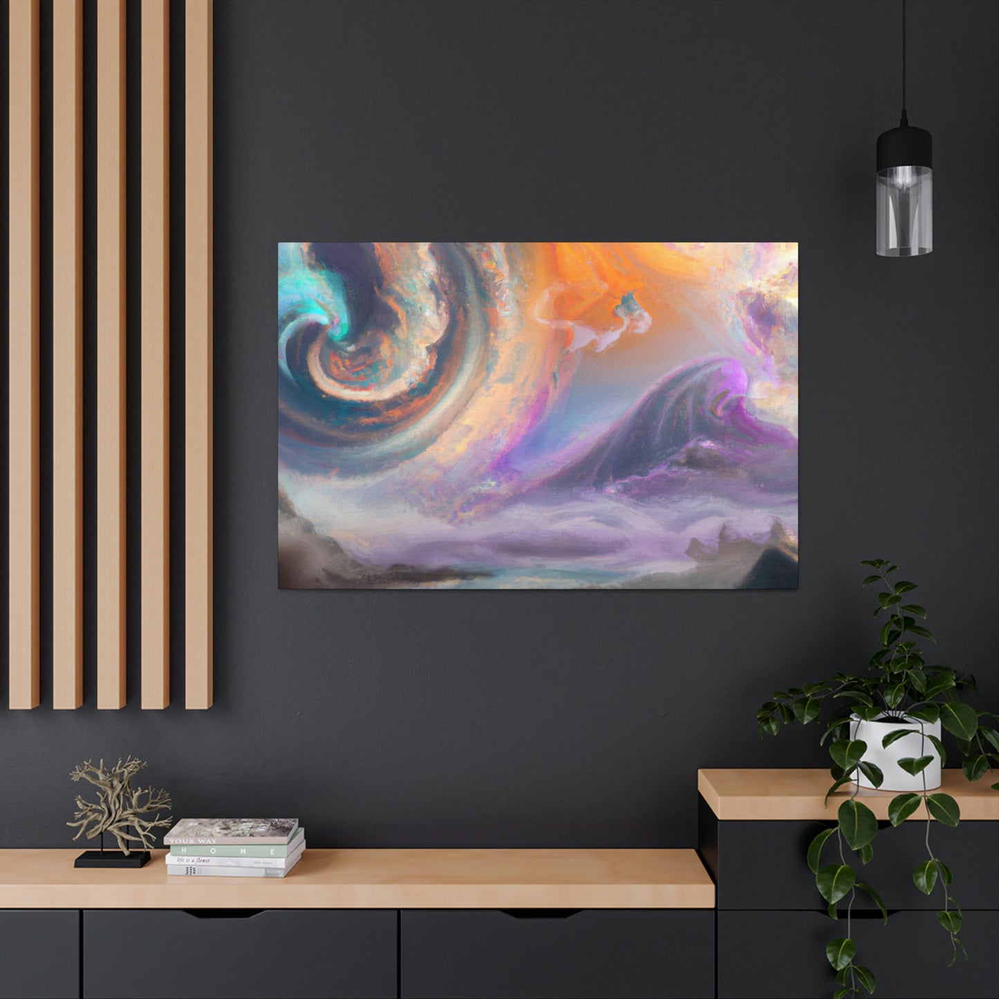 Lucylla da Vinci-canvas