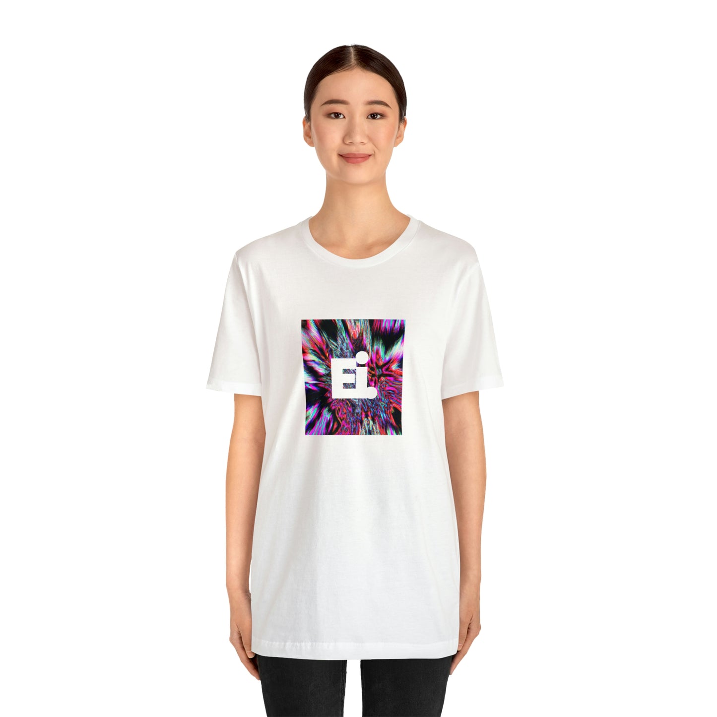 Giulietta Rossini. An edgy female Italian designer who made her name in the 90s with her bold, streetwear-infused takes on traditionally Italian silhouettes. She championed a fearless style that took inspiration from local street-Tee