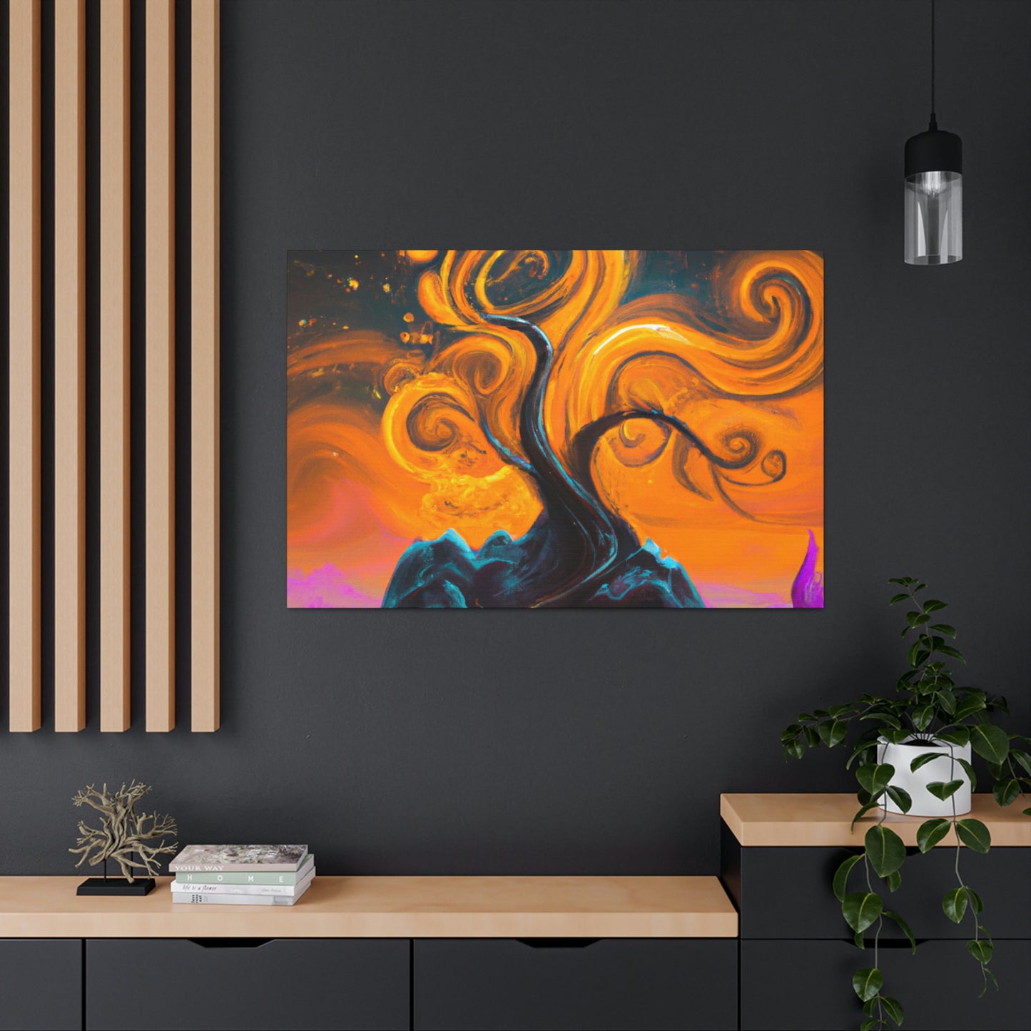 Lenarrus the Magnificent-canvas