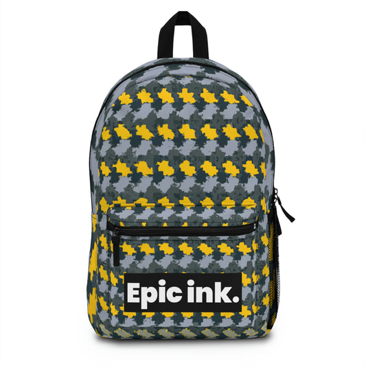 Female: Marta Poulett. Male: Etienne Massenet.-backpack