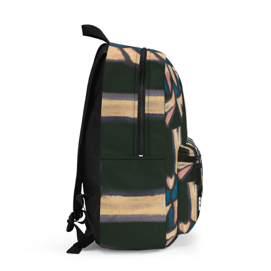 Marianne de Tournefleur-backpack