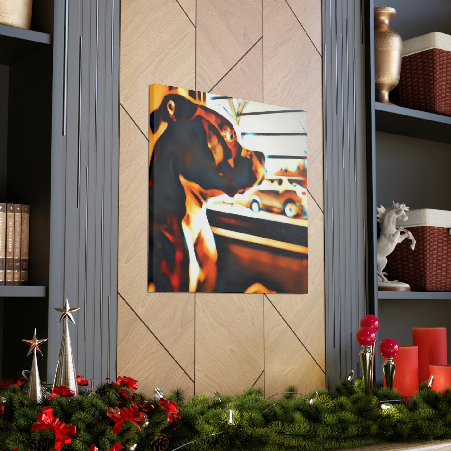 Cerise Lebedine-canvas