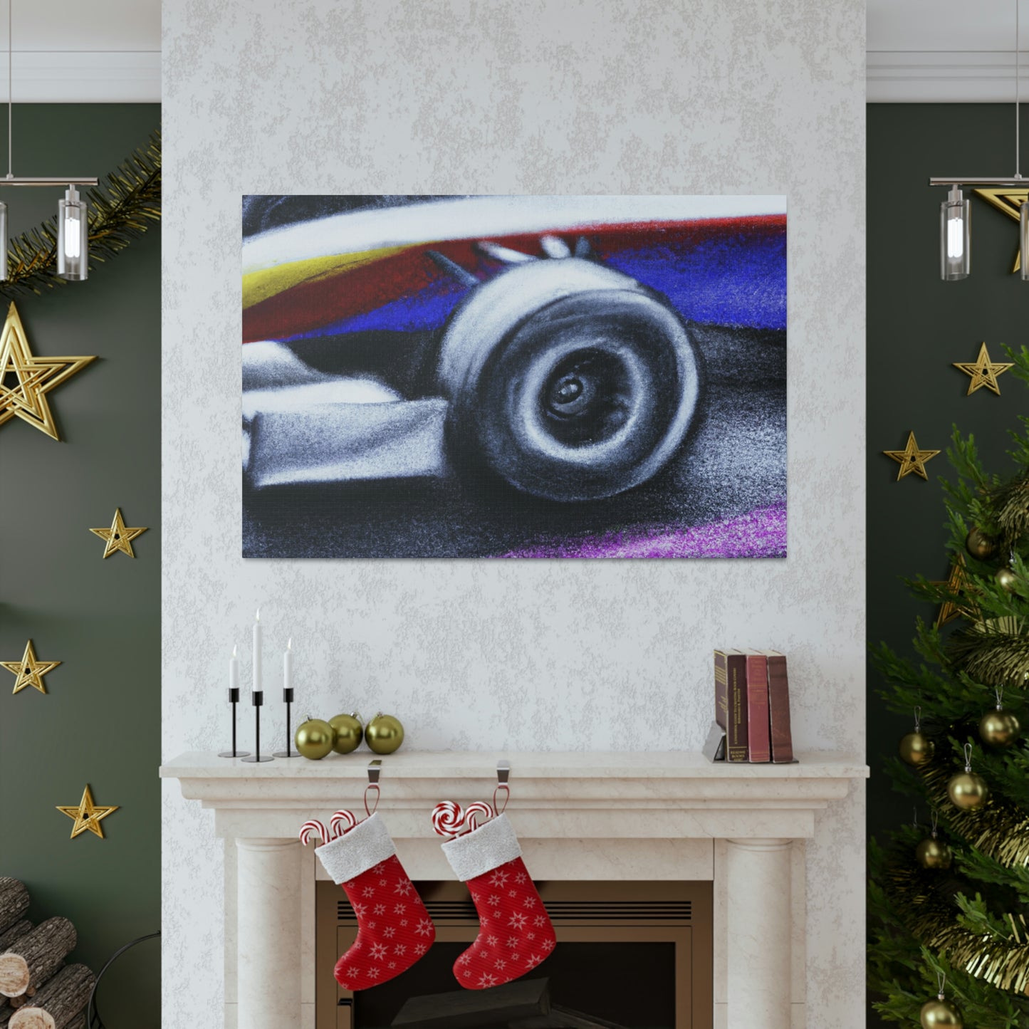 Miltondra L'Arthouse-canvas