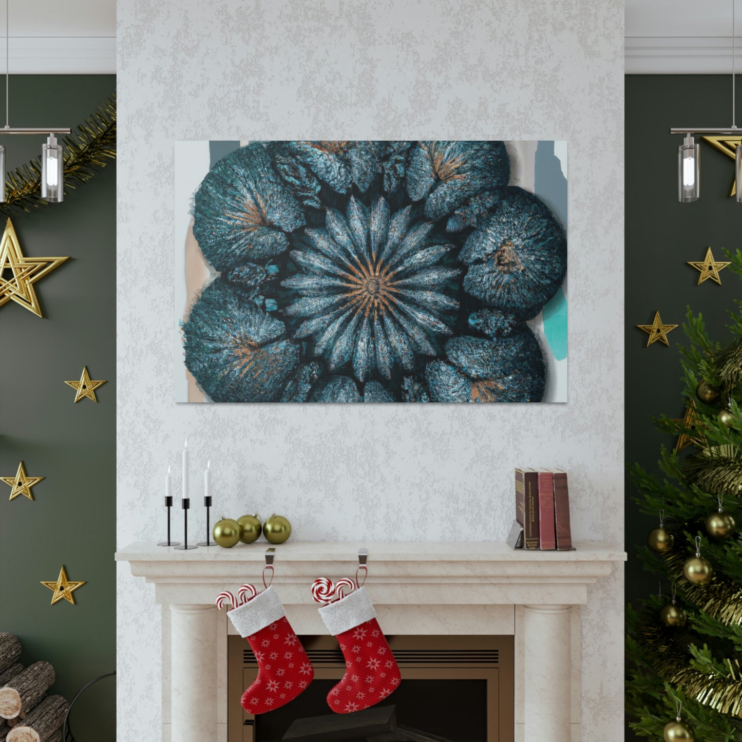 Sir Luigi di Fiori-canvas