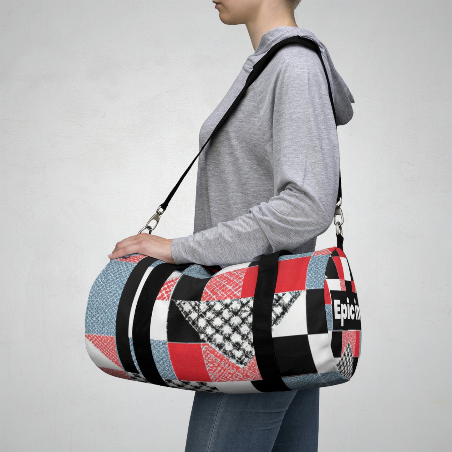 Giorgio Armani-duffel bag