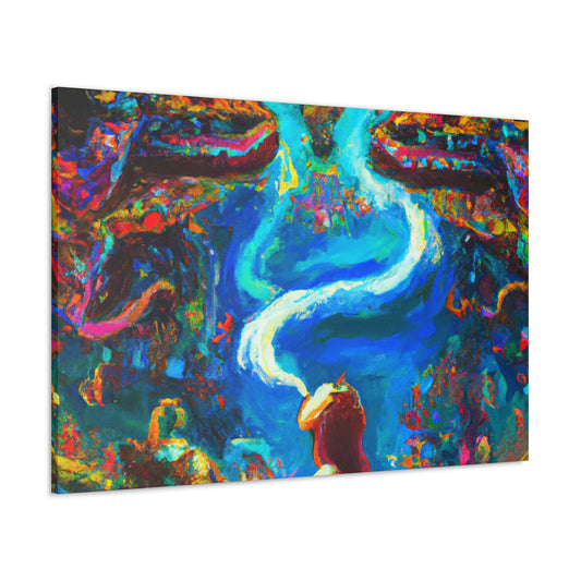 Maude Curessi (pronounced kuh-REE-see)-canvas