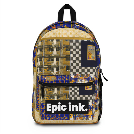 Claude D'Aubertine-backpack