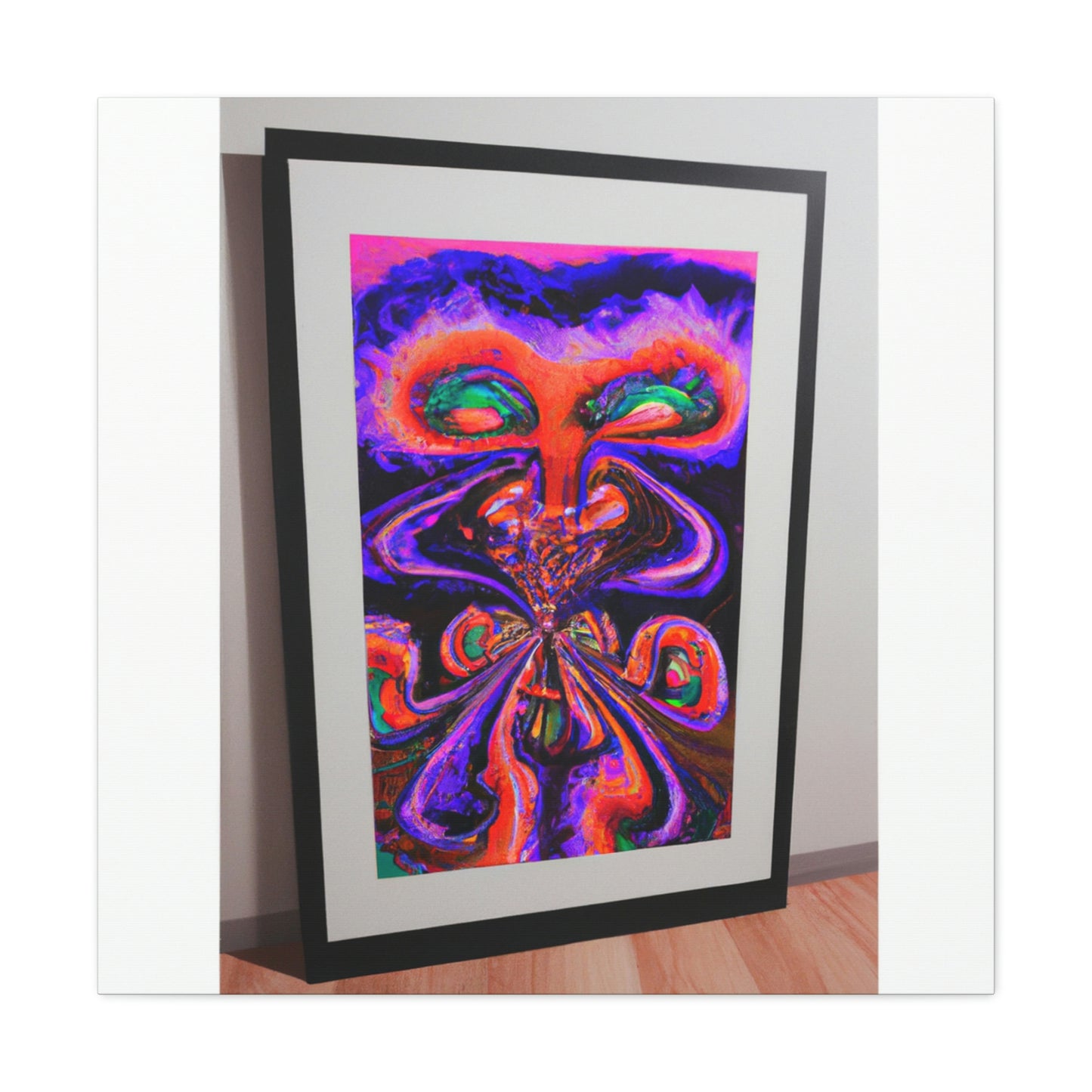 Claytonia Vonnier-canvas