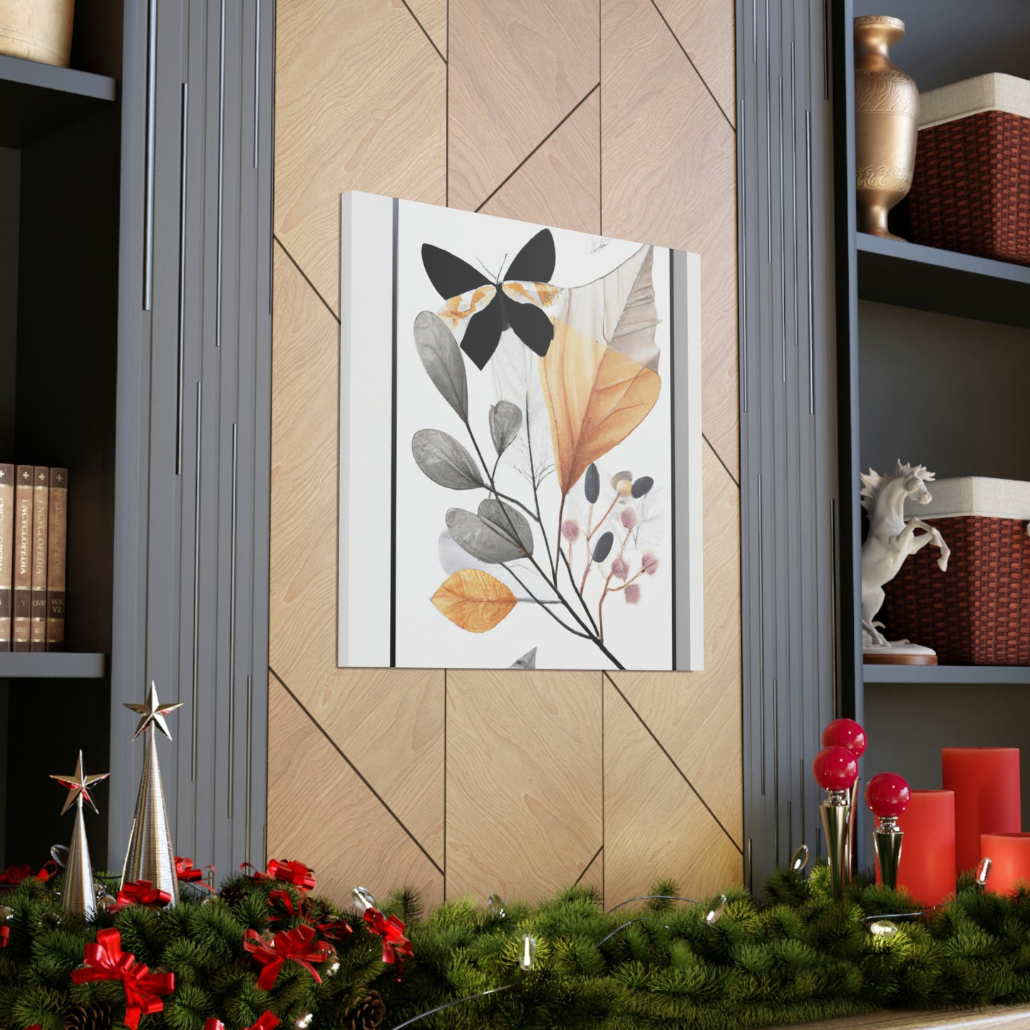 Sir Thomasina de La Fountaine-canvas