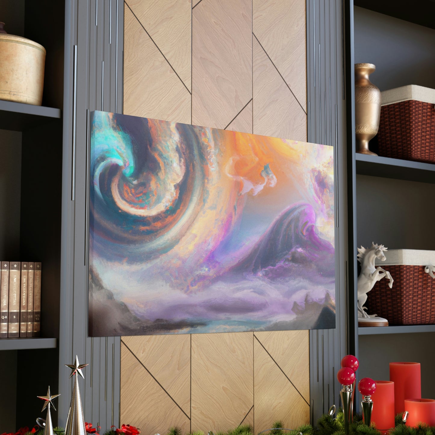 Lucylla da Vinci-canvas